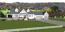 Acreage Farm House Plans