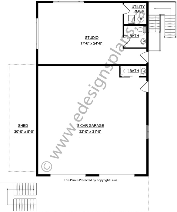 2-Storey House Plan: 2011566 - Edesignsplans.ca