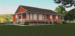 Bungalow House Plans Without Garage